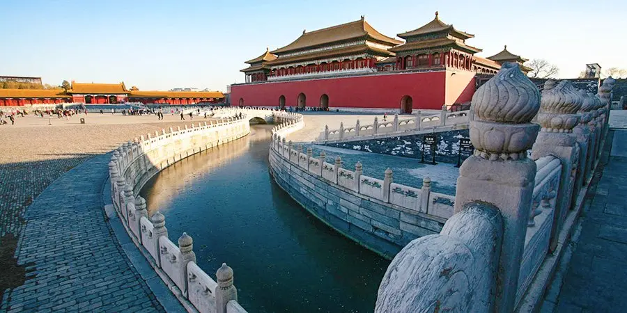 Inner Golden Water River at the Forbidden City - access, route and responsible visitor planning