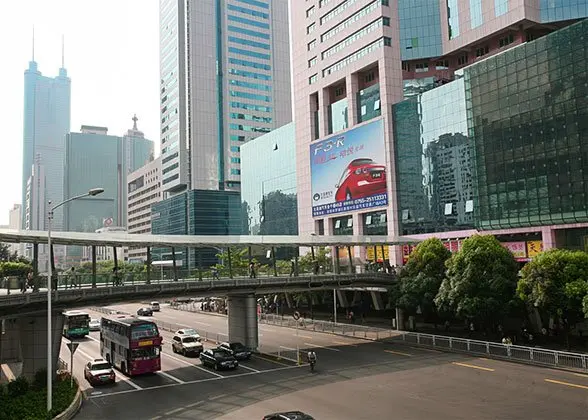 Archived Guangzhou city transport context used for a Shenzhen transfer