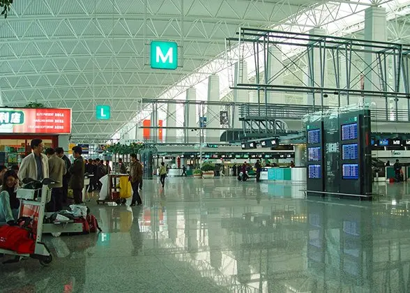Guangzhou Baiyun Airport for Chengdu flight-planning context