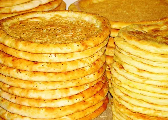 Archived Muslim pancake used as halal dining context
