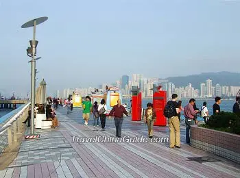 Archived Tsim Sha Tsui waterfront used as Cultural Centre context