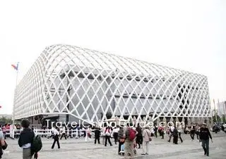 Expo pavilion design stories visitor context in Shanghai