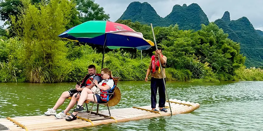 Yangshuo Weather in July landscape, route, access and responsible Guilin-region visitor planning context
