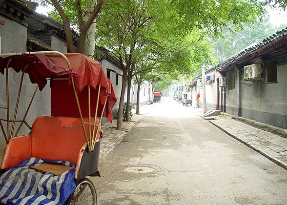 Archived Beijing context used for Dianmen Beijing planning