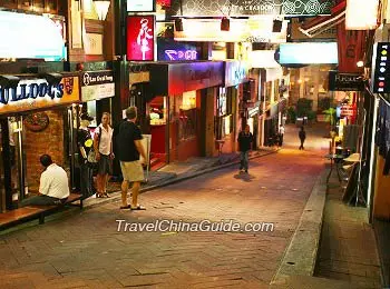 Archived Hong Kong image used for traditional Hong Kong food menu planning