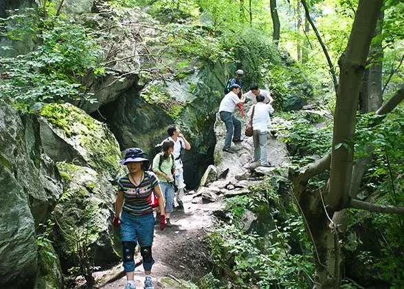 Zhongnan Mountains landscape, activity or visitor-planning context