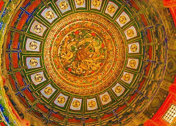 Forbidden City Caisson Ceilings at the Forbidden City - access, route and responsible visitor planning