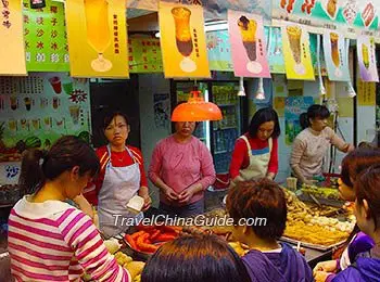 Archived Hong Kong image used for Hong Kong quick meals menu planning