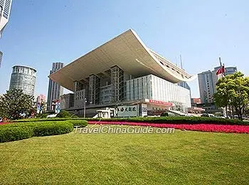 Shanghai Grand Theatre exterior