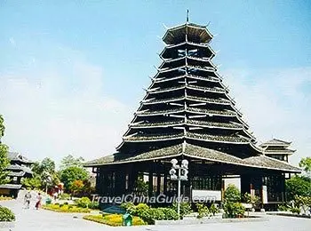 Archived Shenzhen cultural attraction used as interpretation context