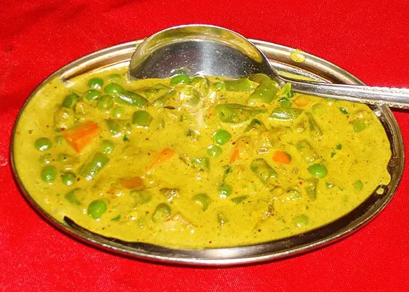 Archived Indian masala dish served in Xi’an