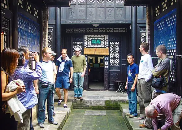 a Hosted Local Courtyard Visit evidence and visitor-planning context