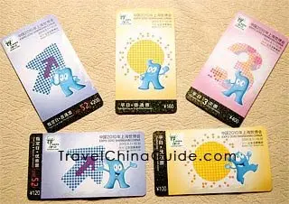 historic Expo tickets visitor context in Shanghai