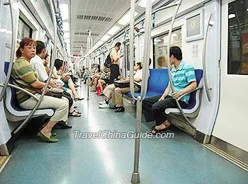 Archived Hong Kong transit train used for Shenzhen transfer context