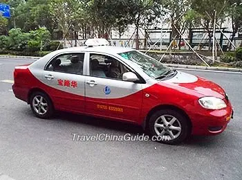 Archived Shenzhen road transport and taxi context