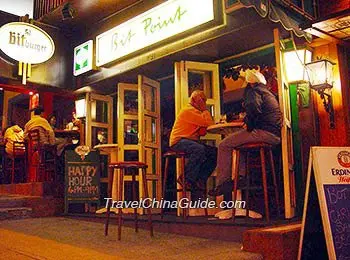 Archived Hong Kong image used for German dining in Hong Kong menu planning