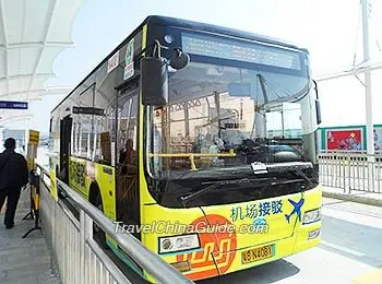 Archived Hong Kong airport shuttle used for ferry-transfer context