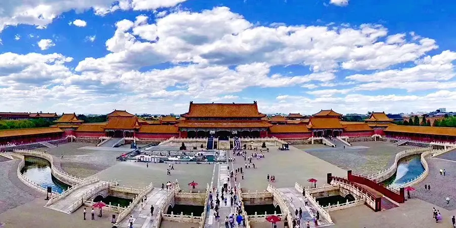 Inner Golden Water Bridges at the Forbidden City - access, route and responsible visitor planning