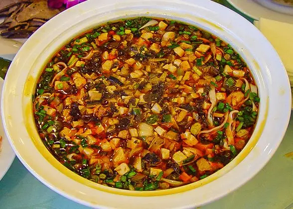 Archived Xi’an noodle restaurant dining context