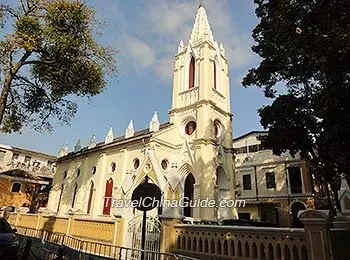 Guangzhou Churches - current context, access, route and responsible Guangzhou visitor planning