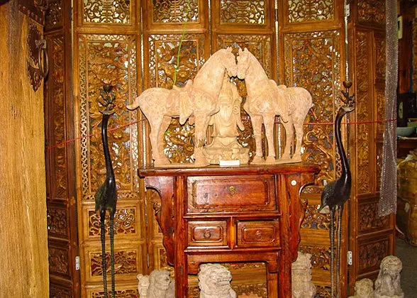 Beijing Antique Markets in Beijing - current context, access, route and responsible visitor planning