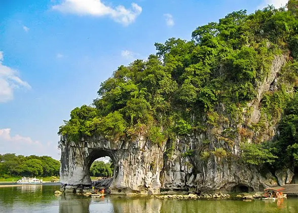 Elephant Trunk Hill Tickets landscape, access and responsible Guilin visitor planning context