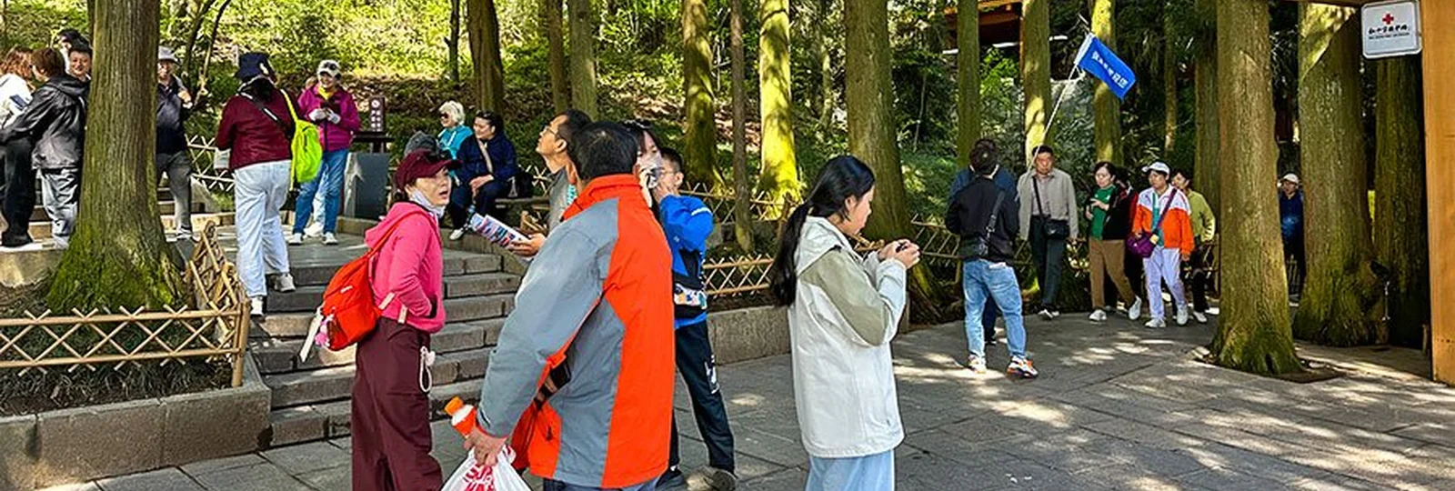 Visit Mount Emei in April