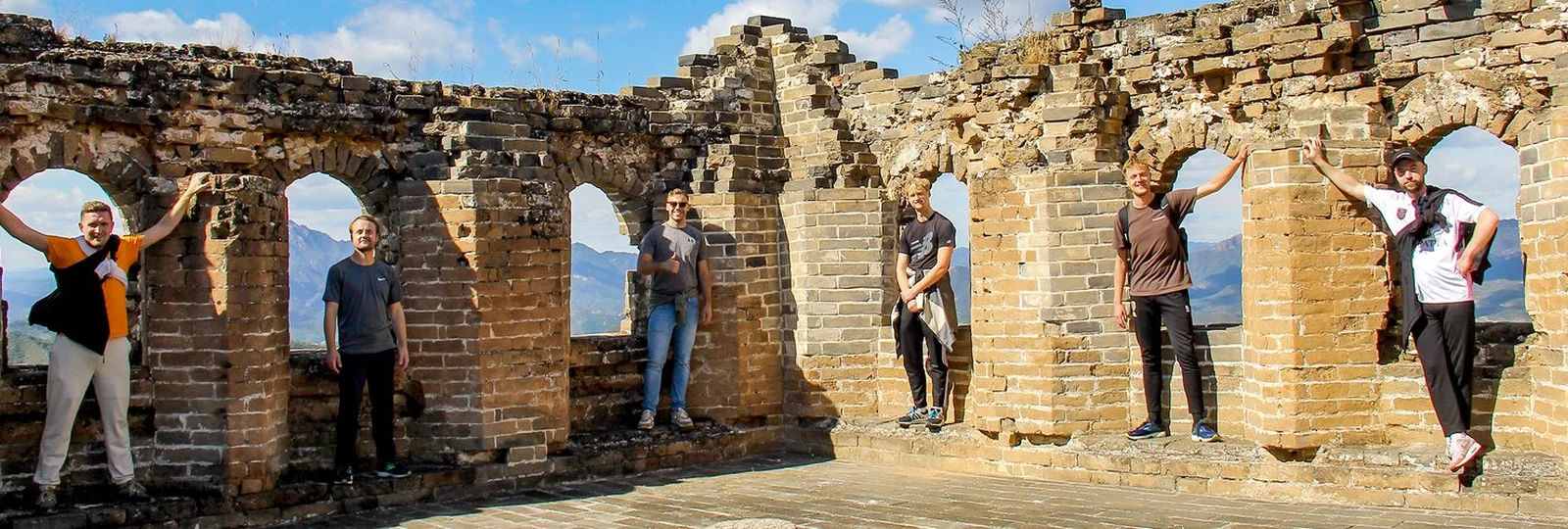 Great Wall & Forbidden City Tour: Group or Private private tour route and destination scenery