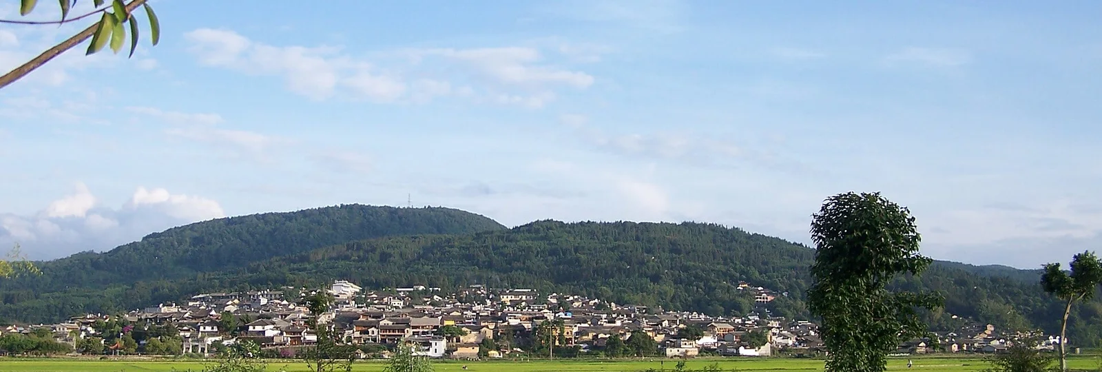 Tengchong Heshun Ancient Town