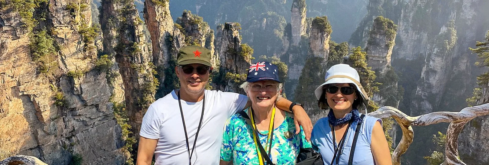 Zhangjiajie Day Tour: Group or Private private tour route and destination scenery