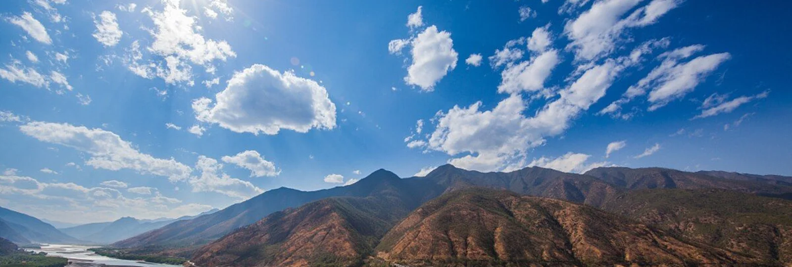 Meili Deqin river valley