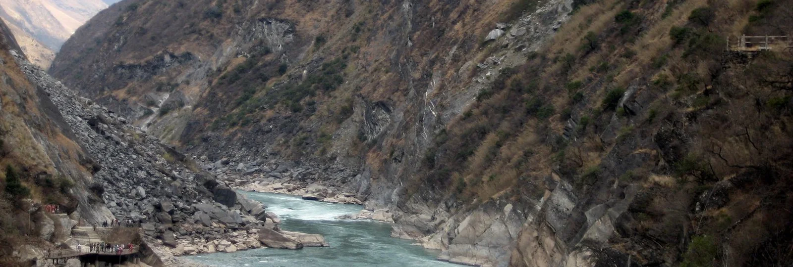 Tiger Leaping Gorge tours in Yunnan
