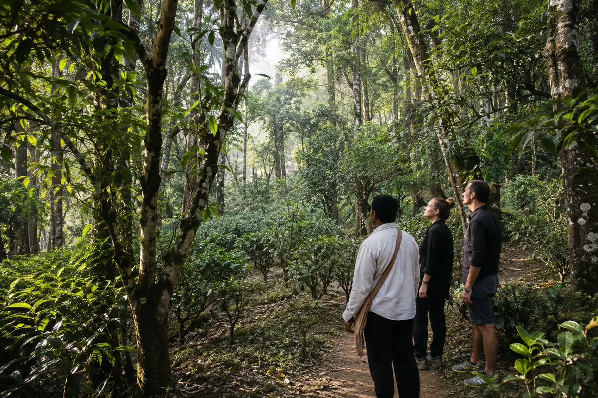Jingmai Mountain ancient tea forest