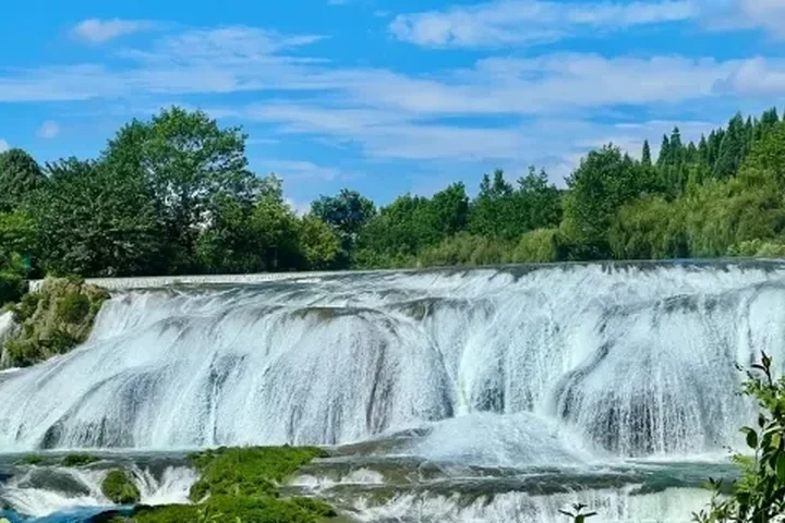 Huangguoshu Waterfall Scenic Circuit — itinerary scenery