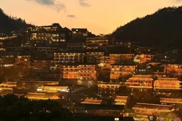Xijiang Miao Village from Guiyang — itinerary scenery