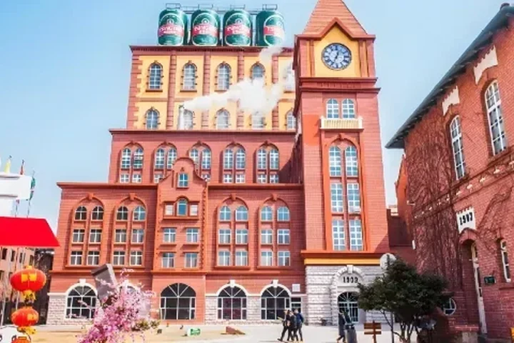 Tsingtao Beer Museum Visit — itinerary scenery