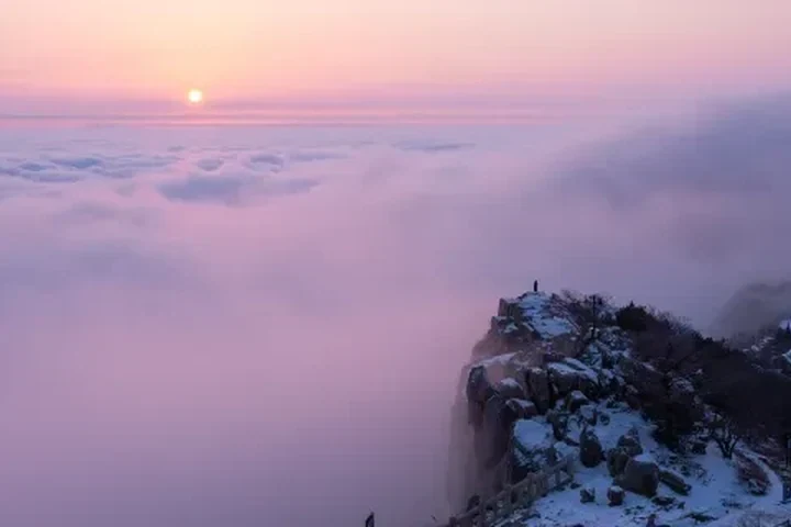 Mount Tai Scenic Day from Taian — itinerary scenery