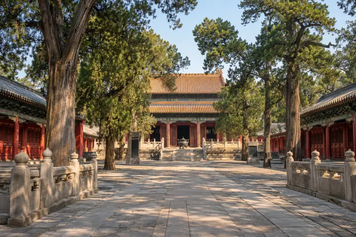 Qufu Confucian Heritage from Jinan — itinerary scenery