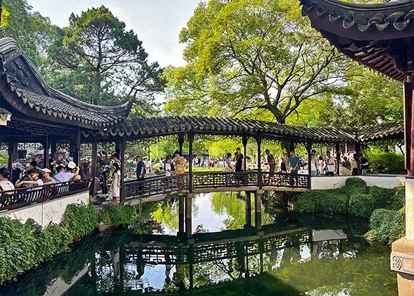 Humble Administrator’s Garden and Suzhou Crafts — itinerary scenery