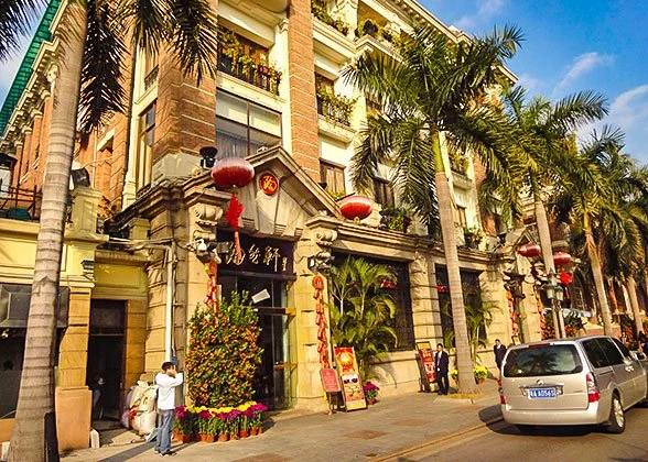 Old Guangzhou and Lingnan Heritage — itinerary scenery