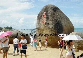 Nanshan Guanyin and Sanya Coastal Landmarks — itinerary scenery