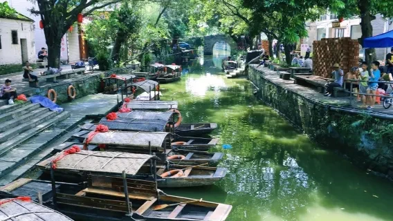 Foshan Temples, Kilns and Lingnan Streets — itinerary scenery