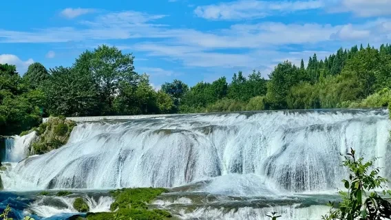 Huangguoshu Waterfall Scenic Circuit — itinerary scenery