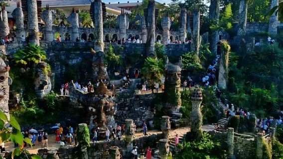 Qingyan Ancient Town and Yelang Valley — itinerary scenery