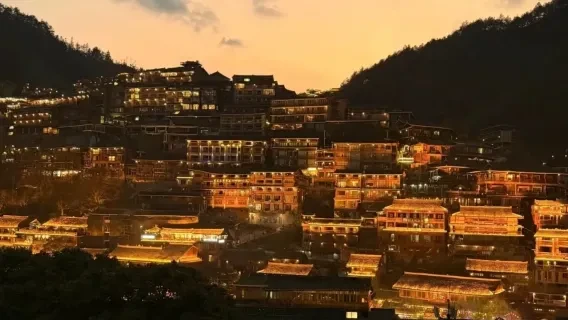 Xijiang Miao Village from Guiyang — itinerary scenery