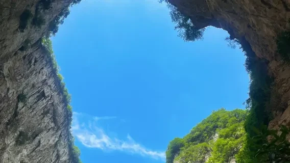 Zhijin Cave and Karst Canyon — itinerary scenery