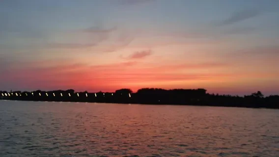 Songhua River Cableway and Stalin Park — itinerary scenery