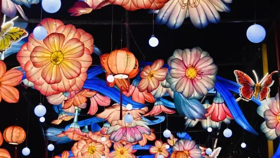Qinhuai River and Confucius Temple — itinerary scenery