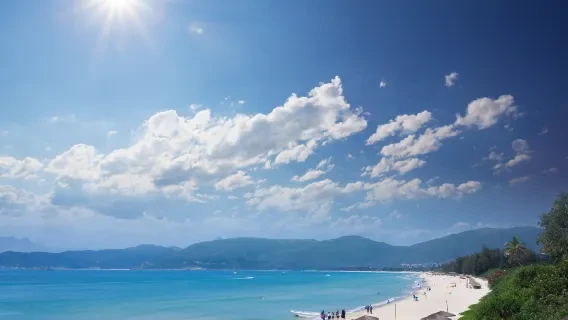 Yalong Bay Forest and Coast — itinerary scenery