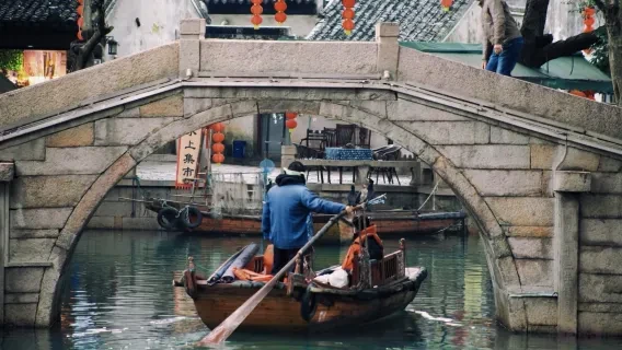 Suzhou Garden and Tongli Water Town — itinerary scenery